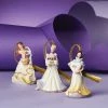 Lenox Christmas Disney Princess Mini Ornament Set Of 3
