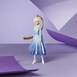 Lenox Christmas Disney Elsa's Adventure Ornament Frozen 2 Elsa -Home Kitchen Shop 890938L a2