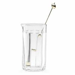 Kate Spade New York, Lenox Park Circle Clear Cocktail Carafe With Stirrer
