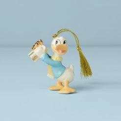 Lenox Christmas Disney Donald Duck Gift Ornament -Home Kitchen Shop 892481L a3