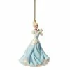 Lenox Christmas Disney Princess Cinderella With Glass Slipper Ornament