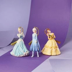 Lenox Christmas Disney Princess Cinderella With Glass Slipper Ornament -Home Kitchen Shop 892487L a3