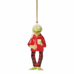 Lenox Christmas Muppets Kermit The Frog Ornament