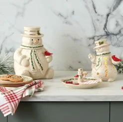 Lenox Christmas Happy Holly Days Treat Dish 5 Lenox Christmas Happy Holly Days Treat Dish -Home Kitchen Shop 892959L a3