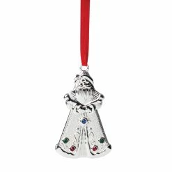 Lenox Christmas Santa Jeweled Charm Ornament