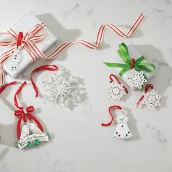 Lenox Christmas Santa Jeweled Charm Ornament 5 Lenox Christmas Santa Jeweled Charm Ornament -Home Kitchen Shop 893034L a3