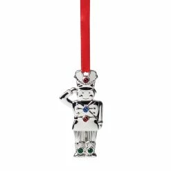 Lenox Christmas Soldier Jeweled Charm Ornament