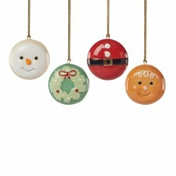 Lenox Christmas 2022 Characters Macaron Set Of 4