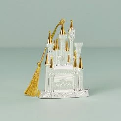 Lenox Christmas 2022 Disney Castle Metal Dated Ornament -Home Kitchen Shop 893700L a3