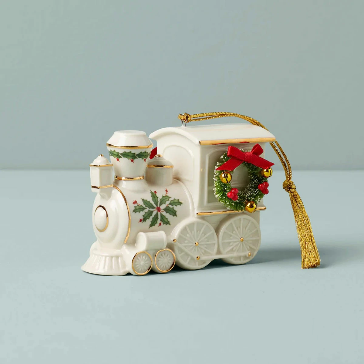 Lenox Christmas Holiday Accent Train Ornament 2 Lenox Christmas Holiday Accent Train Ornament - Image 2