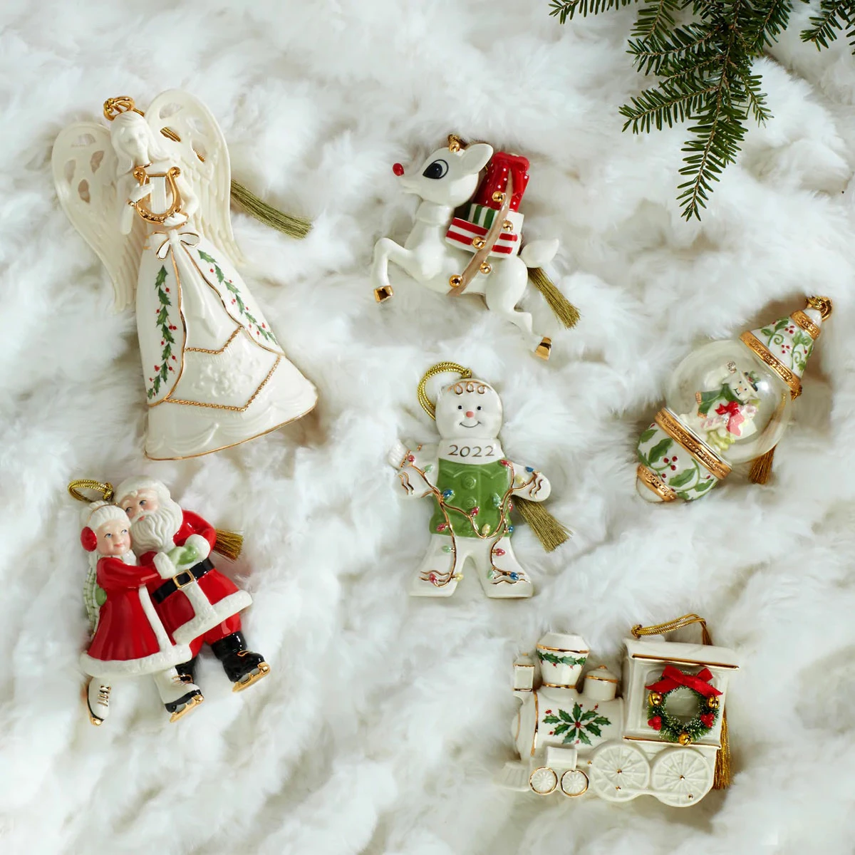 Lenox Christmas Holiday Accent Train Ornament 3 Lenox Christmas Holiday Accent Train Ornament - Image 3