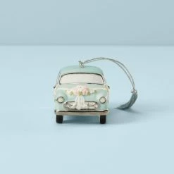 Lenox Christmas 2022 Just Married Vintage Car Dated Ornament -Home Kitchen Shop 893704L a3