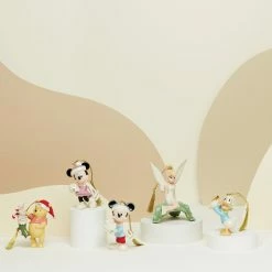 Lenox Christmas 2022 Disney Minnie Snow Games Dated Ornament -Home Kitchen Shop 893708L a3