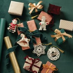 Lenox Christmas 2022 Santa On Skis Dated Ornament 5 Lenox Christmas 2022 Santa On Skis Dated Ornament -Home Kitchen Shop 893714L a3