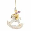 Lenox Christmas Disney 2022 Winnie The Pooh Baby's 1st Dated Ornament