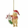 Lenox Christmas Disney 2022 Winnie The Pooh Stocking Surprise Dated Ornament