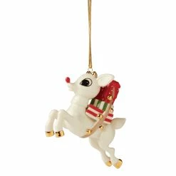 Lenox Christmas Disney Rudolph Gifts For All Ornament