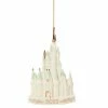 Lenox Christmas Disney 2022 Cinderella Castle Porcelain Dated Ornament