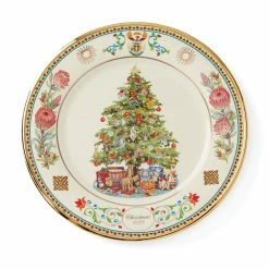 Lenox Christmas Trees Around The World Plate-South Africa 2022