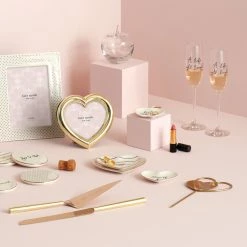 Kate Spade New York, Lenox Charmed Life Toasting Flutes Pair -Home Kitchen Shop 894021L a3