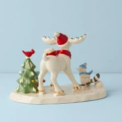 Lenox Christmas Marcel's The Moose Skating Party Figurine -Home Kitchen Shop 894121L a3