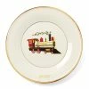 Lenox Christmas 2022 Train Annual Accent Plate, Single