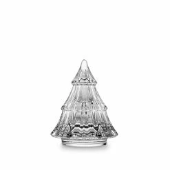 Steuben Christmas Tree Sculpture