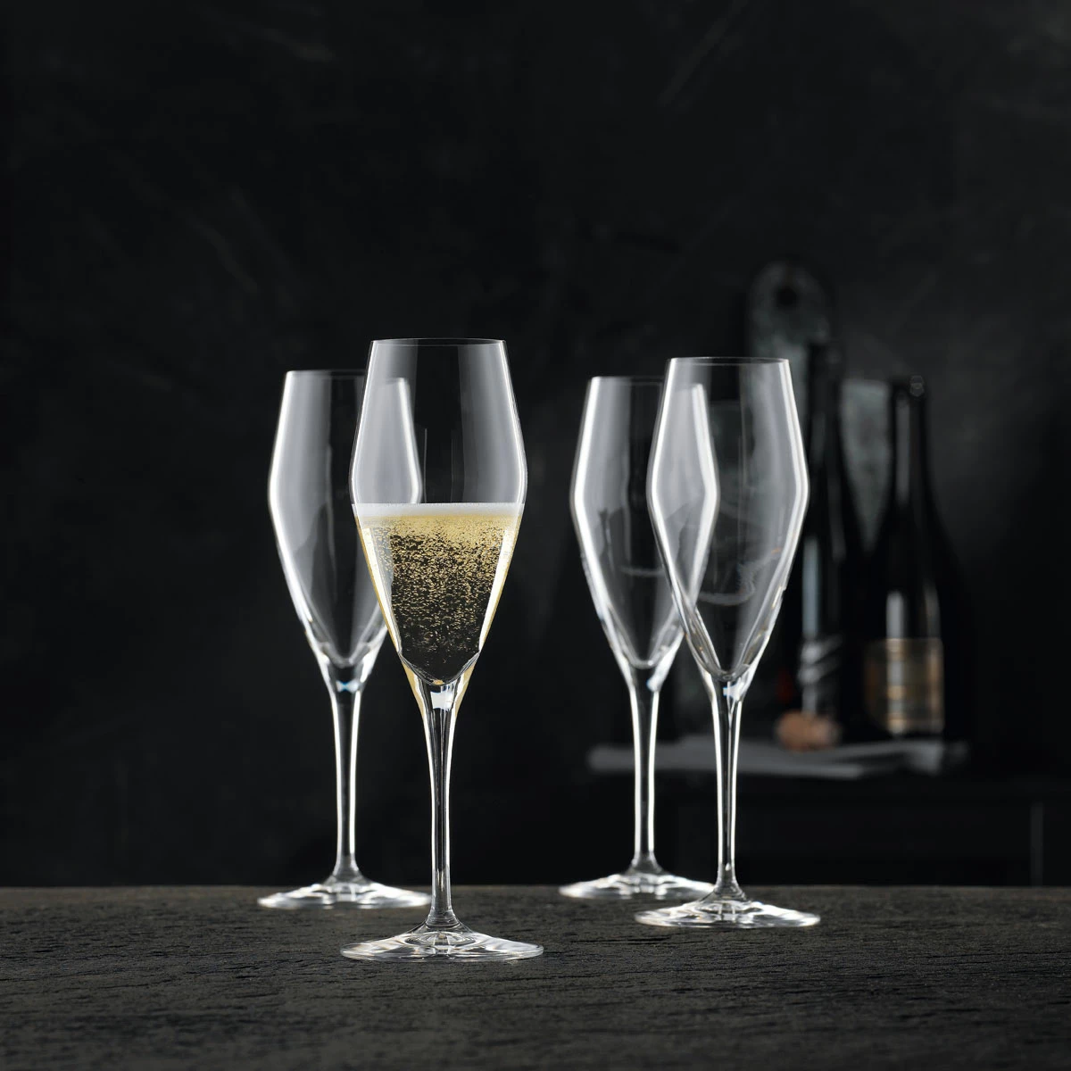 Nachtmann Portmeirion USA Nachtmann Vinova Champagne, Set Of 4 3 Nachtmann Portmeirion USA Nachtmann Vinova Champagne, Set Of 4 - Image 3