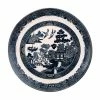 Wedgwood China Johnson Brothers Willow Blue Dinner Plate 11", Single