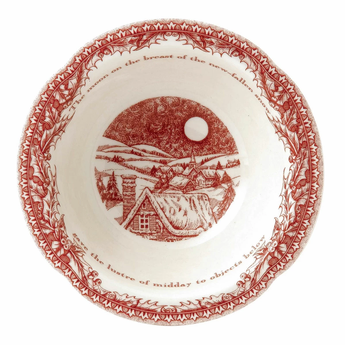 Wedgwood China Johnson Brothers Twas The Night 6.3" Soup, Cereal Bowl, Single 1 Wedgwood China Johnson Brothers Twas The Night 6.3" Soup, Cereal Bowl, Single