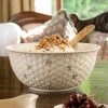 Belleek Pottery LTD Belleek China Shamrock Mixing Bowl