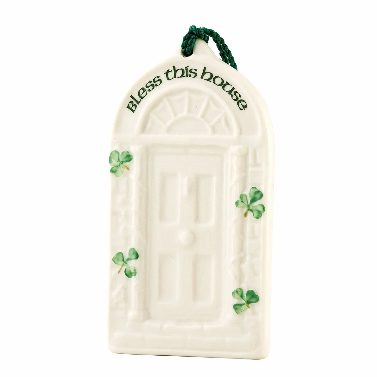 Belleek Pottery LTD Belleek House Blessing Ornament 1 Belleek Pottery LTD Belleek House Blessing Ornament