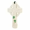 Belleek Pottery LTD Belleek Saint Kierans Celtic Cross Ornament