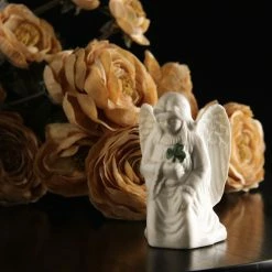 Belleek Pottery LTD Belleek China Angel Of Protection Figurine