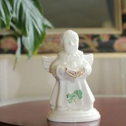 Belleek Pottery LTD Belleek Shamrock Choir Of Angels Song Figurine