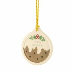 Belleek Pottery LTD Belleek Plum Pudding Ornament