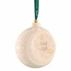 Belleek Pottery LTD Belleek Silent Night Bauble Ornament