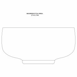 Crystal Blanc, Personalize! 10" Somerset Crystal Bowl