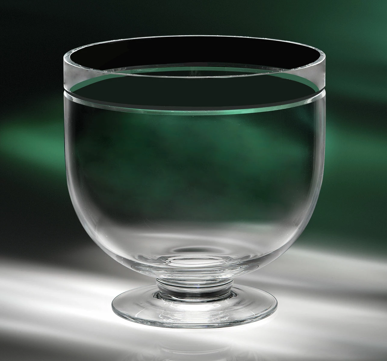 Crystal Blanc, Personalize! 9" Museum Crystal Bowl 2 Crystal Blanc, Personalize! 9" Museum Crystal Bowl - Image 2