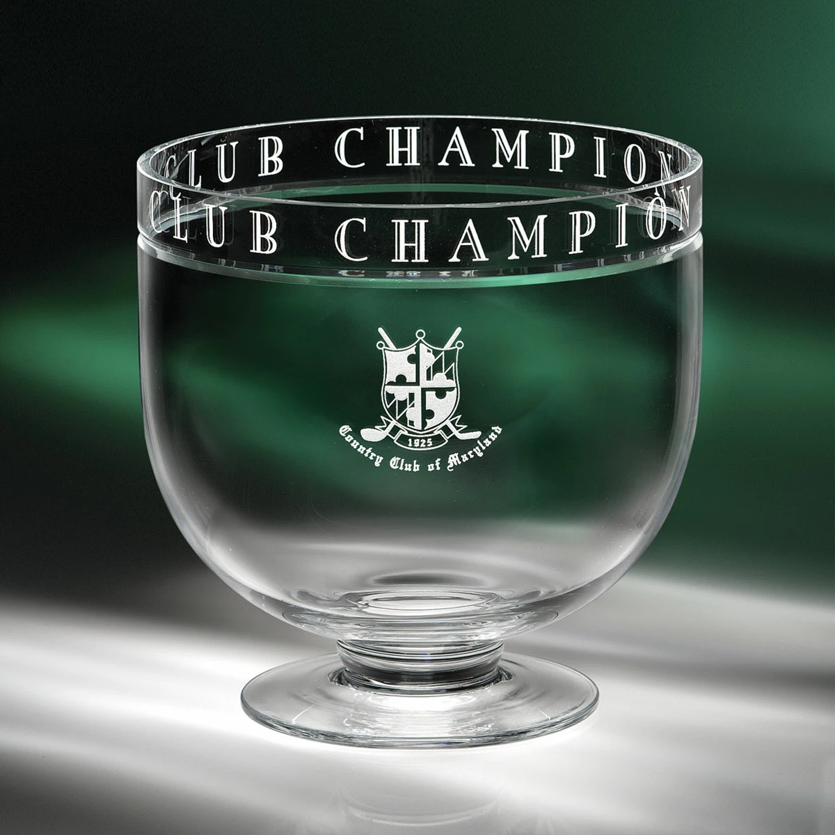 Crystal Blanc, Personalize! 9" Museum Crystal Bowl 3 Crystal Blanc, Personalize! 9" Museum Crystal Bowl - Image 3