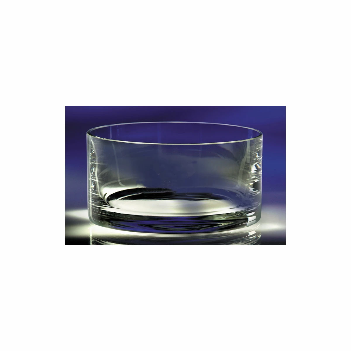 Crystal Blanc, Personalize! 6" Carrington Crystal Bowl 2 Crystal Blanc, Personalize! 6" Carrington Crystal Bowl - Image 2
