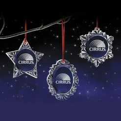 Crystal Blanc, Personalize! Portrait Ornament -Home Kitchen Shop CB902 CB901 a1 1