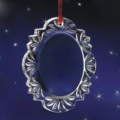 Crystal Blanc, Personalize! Portrait Ornament -Home Kitchen Shop CB902 a1