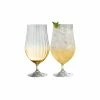 Belleek Pottery LTD Galway Erne Craft Beer, Cocktail Pair In Amber