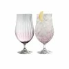 Belleek Pottery LTD Galway Erne Craft Beer, Cocktail Pair In Amethyst