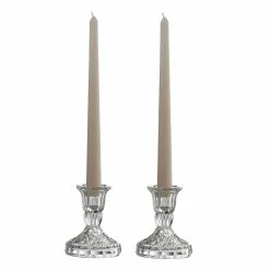 Belleek Pottery LTD Galway Ashford Candlestick Pair