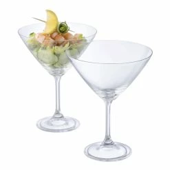 Belleek Pottery LTD Galway Elegance Martini, Cocktail, Pair
