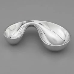 Nambe Mills, Inc. Nambe Morphik Olive Bowl -Home Kitchen Shop MT0124N a2