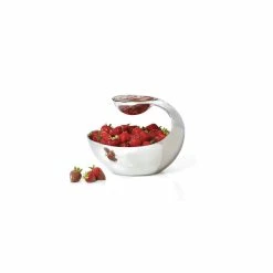 Nambe Mills, Inc. Nambe Metal 11" Scoop Server Bowl -Home Kitchen Shop MT0253N MT0253N a13