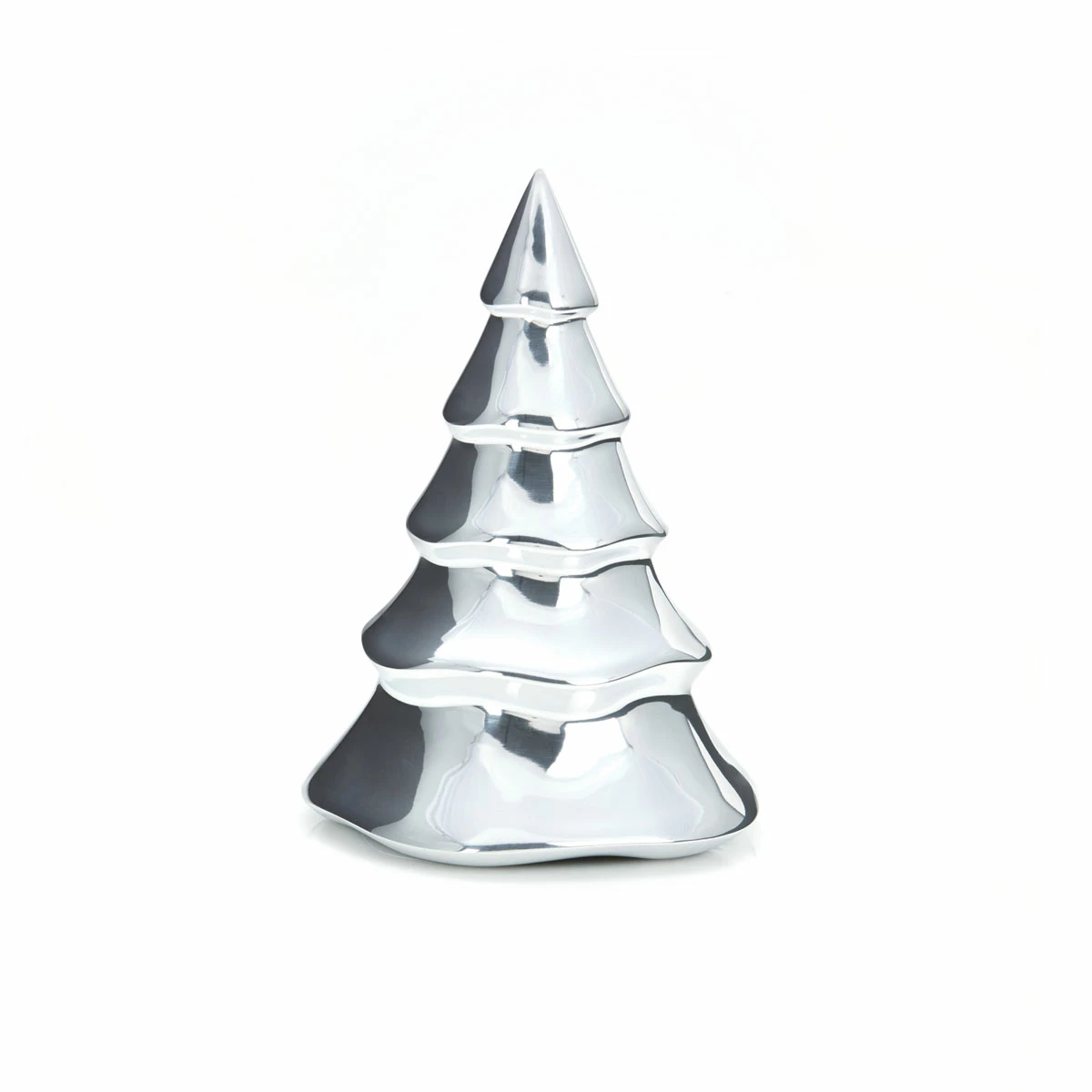 Nambe Mills, Inc. Nambe Metal Deck The Halls Christmas Tree, Medium 1 Nambe Mills, Inc. Nambe Metal Deck The Halls Christmas Tree, Medium